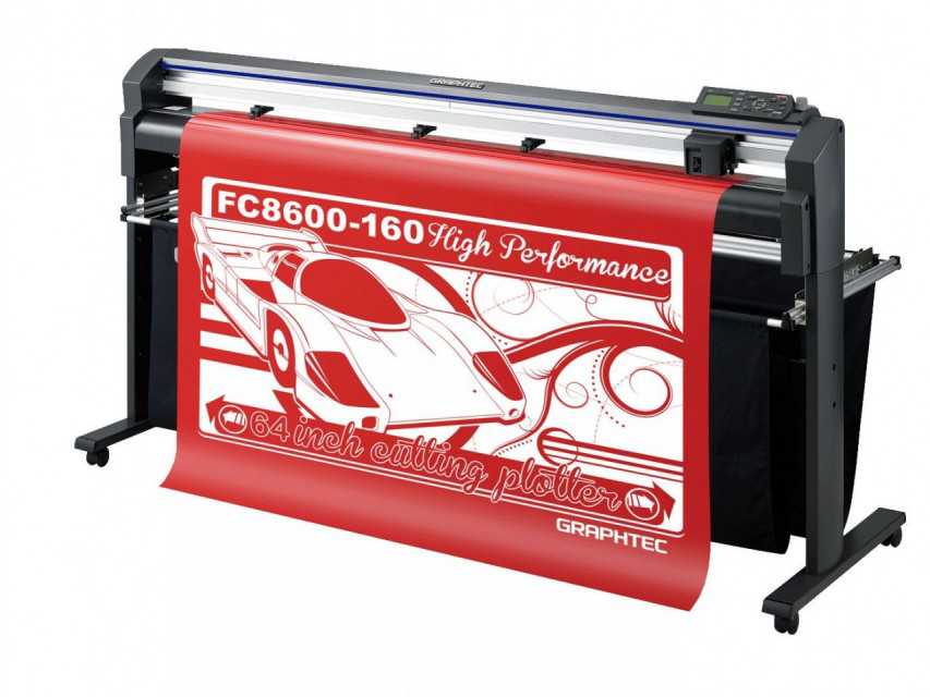Graphtec FC8600-160 Vinyl Cutter with Stand